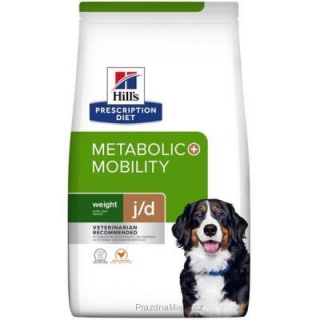Hill's Canine Metabolic & Mobility Dry 4 kg