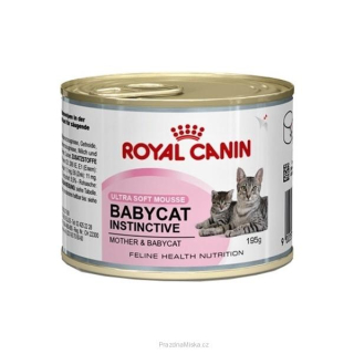 Royal Canin konzerva kočka BabyCat Instinctive 195g