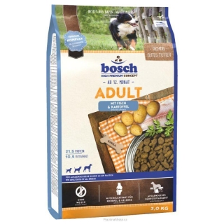 BOSCH HPC Adult Fish&Potato 15kg