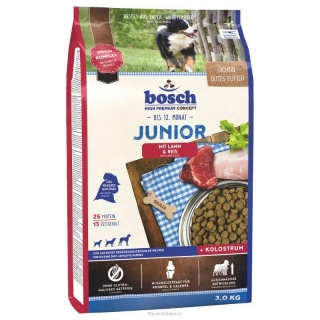 BOSCH HPC Junior Lamb&Rice 15kg
