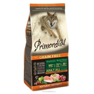 Primordial Pet Food PGF Adult Chicken & Salmon 12kg