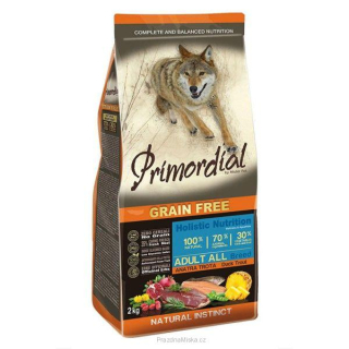 Primordial Pet Food PGF Adult Trout & Duck 12kg