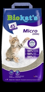 Biokats Micro Fresh podestýlka 14l
