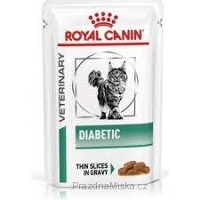 Royal Canin VD Feline Diabetic 12x85g kaps