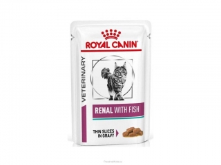 Royal Canin VD Cat Renal tuňák 12 x 85 g
