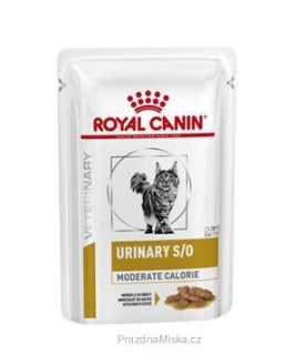 Royal Canin VD Feline Urinary Mod Calor 12x85 g kapsa