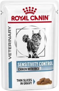 Royal Canin VD Feline Sensit Control 12x85g kuře kapsa