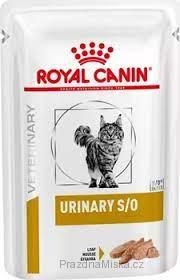 Royal Canin VD Cat Urinary S/O  12 x 85 g