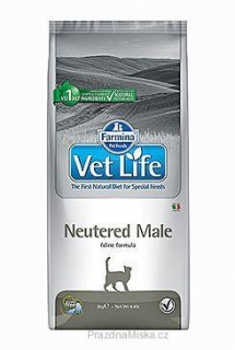 Vet Life Natural CAT Neutered Male 2kg