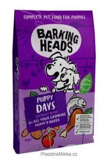 BARKING HEADS All Hounder Puppy Days Turkey 6kg