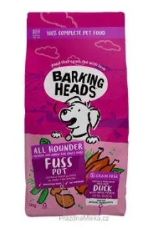 BARKING HEADS All Hounder Fuss Pot Duck 12kg