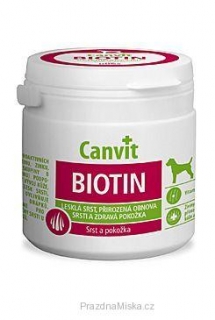 Canvit Biotin pro psy 100g