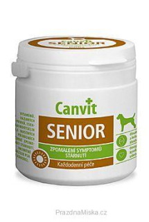 Canvit Senior pro psy 100g new