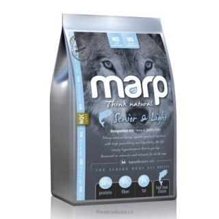 Marp Natural Senior and Light - s bílou rybou 17kg