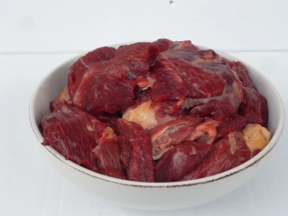 Hovězí svalovina kostky 1 kg