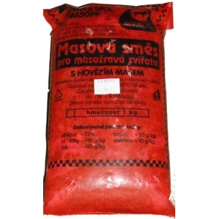 Hovězí mletá směs 1 kg