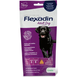 Flexadin Adult Dog 60 tbl