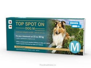 Top spot on Dog M 1x2ml (15- 30kg)
