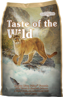 Taste of the Wild cat Canyon River 0,5 kg