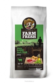 Farm Fresh Lamb & Peas Grain Free 15kg