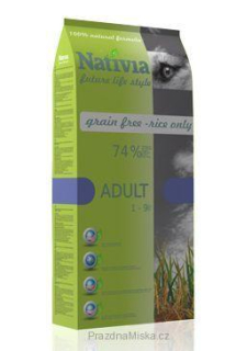 Nativia Dog Adult 15kg