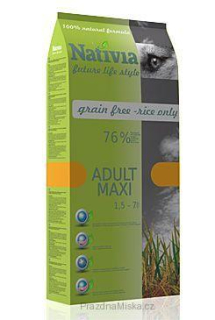 Nativia Dog Adult Maxi 15kg
