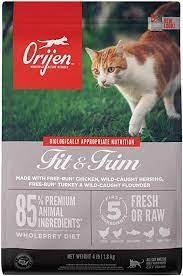 ORIJEN CAT Fit & Trim 1,8kg