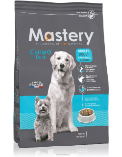 Mastery DOG Ad. with Duck 12kg
