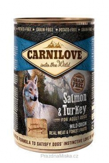 Carnilove Wild Meat Salmon & Turkey 400g