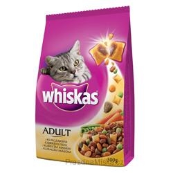 Whiskas Dry s kuřecím masem 14kg