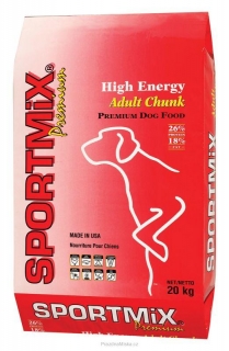 SPORTMIX Dog High Energy 26/18 20kg