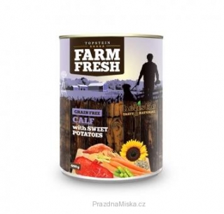 Farm Fresh Telecí se sladkými bramborami 400g