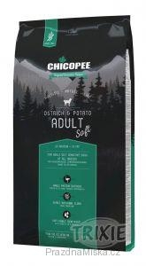 CHICOPEE HOLISTIC SOFT ADULT OSTRICH-POTATO 12 kg