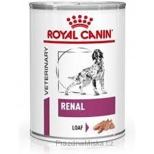 Royal Canin VD Canine Renal 410g konz.