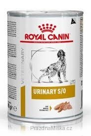 Royal Canin VD Canine Urinary S/O 410g konz