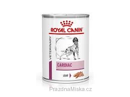 Royal Canin VD Canine Cardiac 410g konz