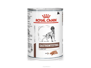 Royal Canin VD Dog konz. Gastro Intestinal Low Fat 420g