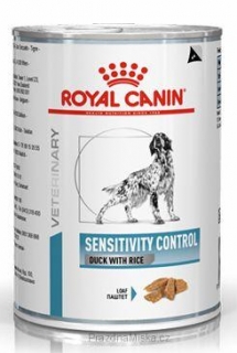 Royal Canin VD Canine Sensit Control 420g konz Duck