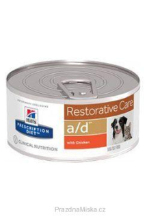 Hill's Can/Fel. PD A/D Urgent Care Chick. Konz. 200g