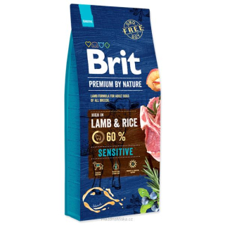 Brit Premium Dog by Nature Sensitive Lamb 8kg