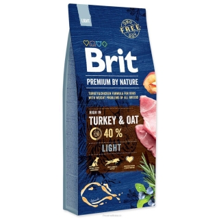 Brit Premium Dog by Nature Light 15kg