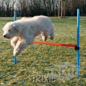 AGILITY překážka, 3 tyče 129x115cm