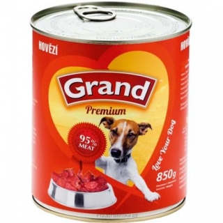 GRAND PREMIUM HOVĚZÍ 850G