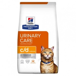 Hill's Feline C/D Dry 1,5 kg