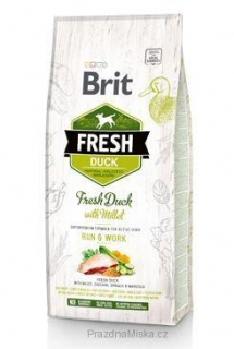 BRIT Fresh Duck with Millet Active Run & Work 12 kg