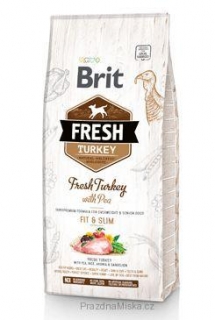 Brit Fresh Turkey & Pea Adult Fit & Slim 12 kg