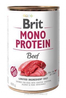 Brit Mono Protein Beef 400g