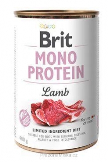 Brit Mono Protein Lamb 400g