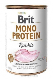 Brit Mono Protein Rabbit 400g