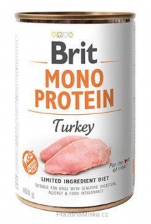 Brit Mono Protein Turkey 400g